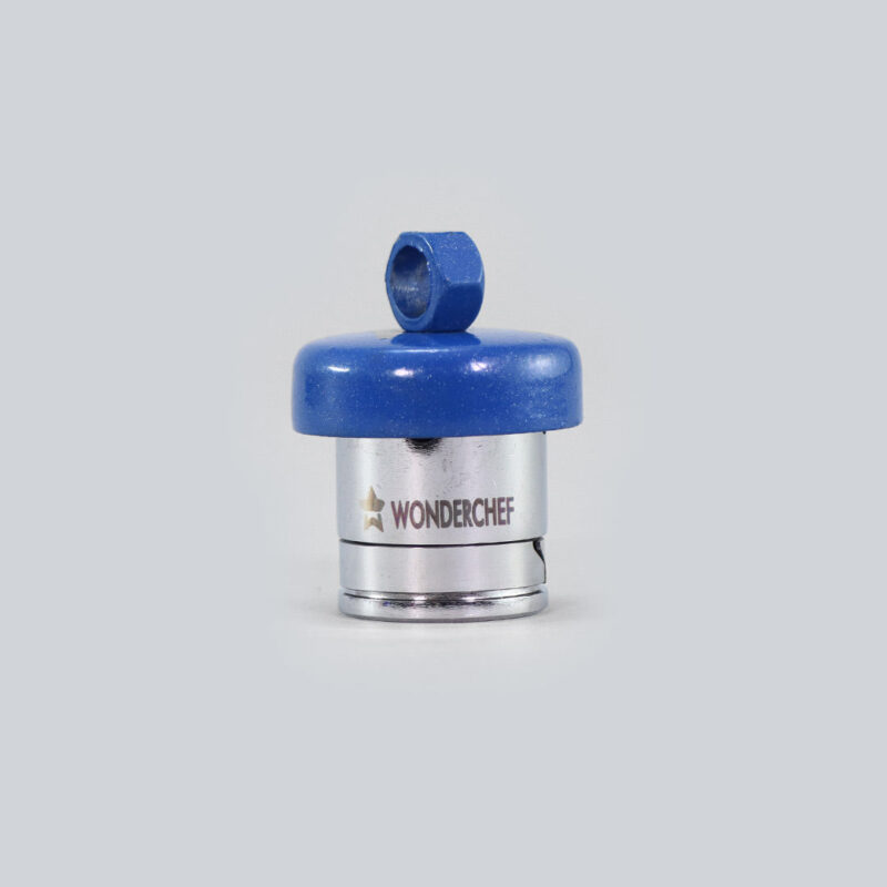 Health Guard Outer Lid Pressure Cooker 3 Litres, Blue - Whistle - Image 4
