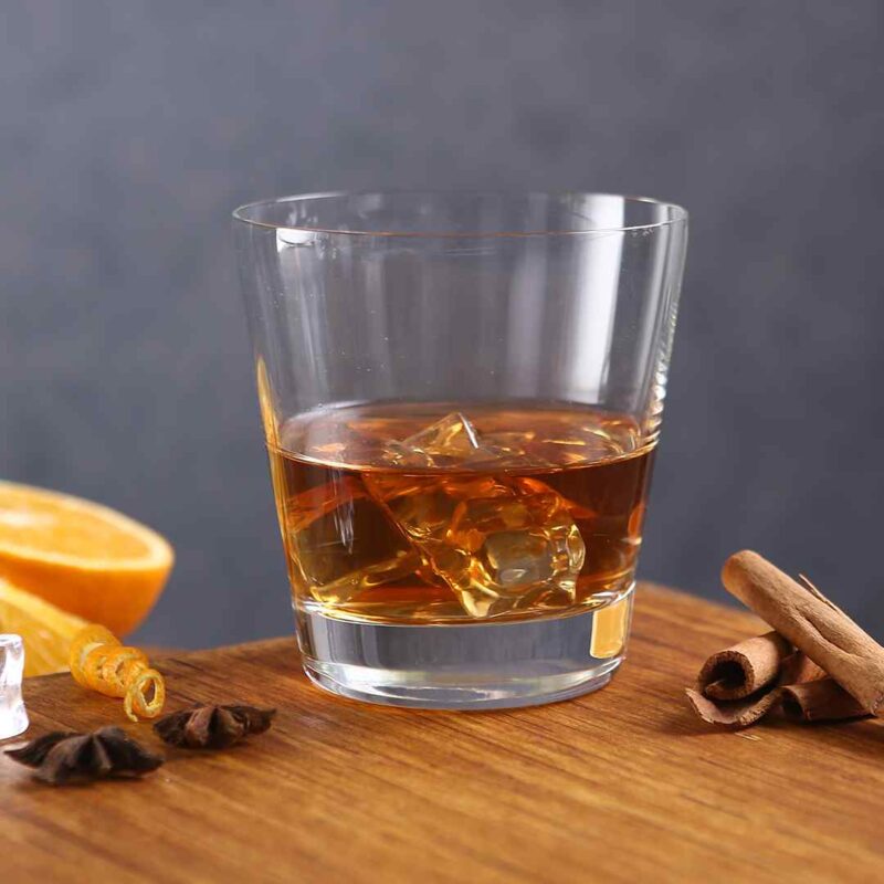 Modena Whiskey Glass 330 ml (Set of 6) - Mountain Design - Image 6