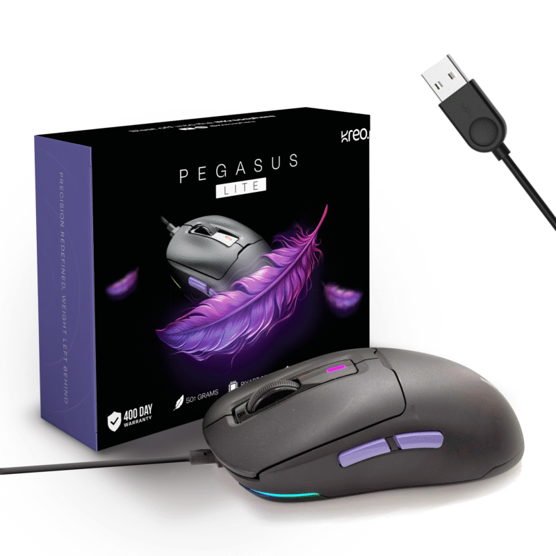 Pegasus 49g Ultra-Light Wired Gaming Mouse - Image 13