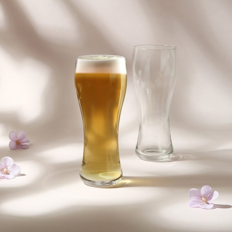 Bormioli Curve Tall Glass - 400 ML - Set of 6 - Image 3