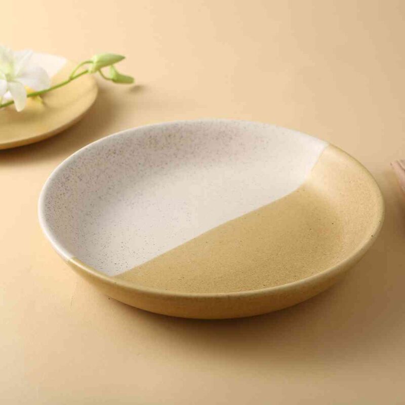 Teramo Yellow Pasta Plate 1 Pc - Image 6