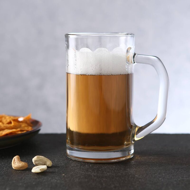 Modena Tall Beer Mug 400 ml (Set of 2) - Image 6