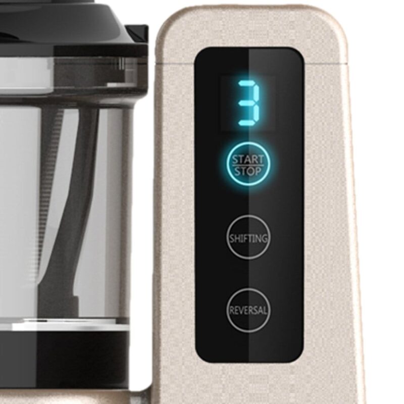 Wonderchef Renewed Cold Press Slow Juicer | Digital Display | High Juice Yield | Powerful DC motor | Slow Squeezing Technology |150W - Image 3