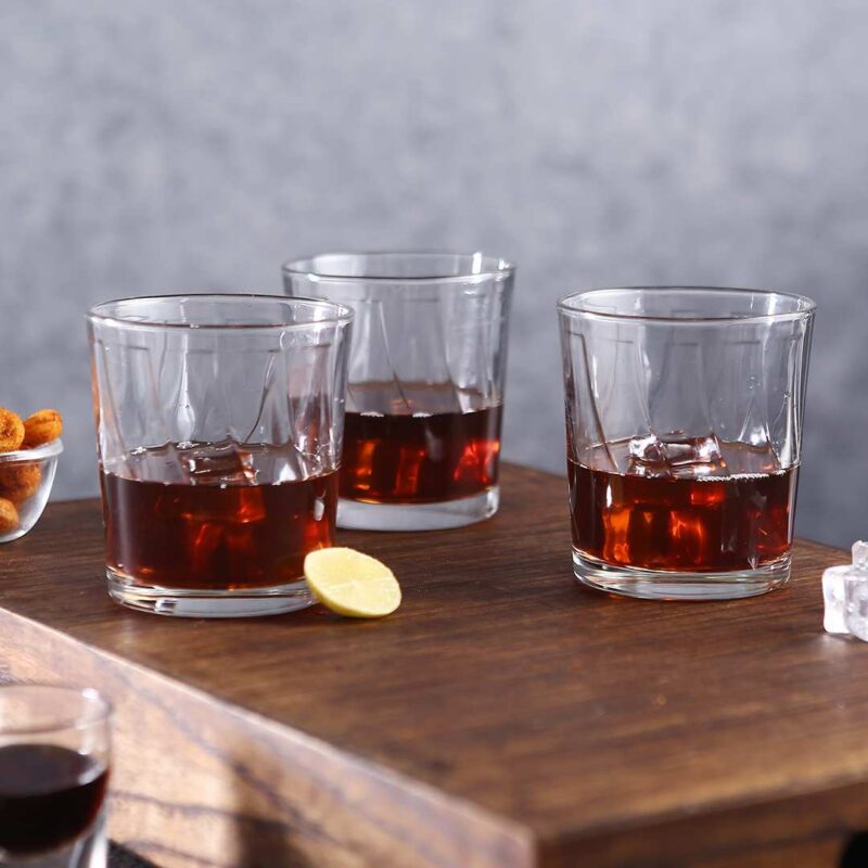 Modena Whiskey Glass 285 Ml (Set Of 6) - Image 7