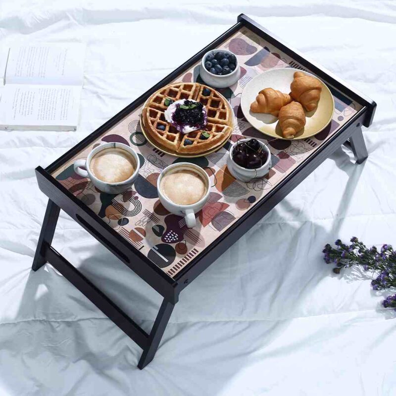 Casablanca Bed tray Abstract pattern - Image 7