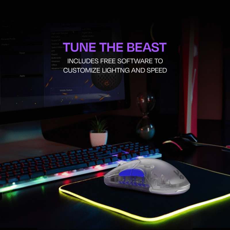 Chimera Lucid Wireless Gaming Mouse - Image 8