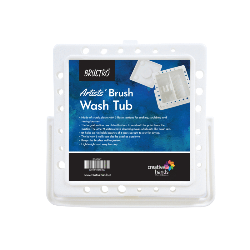 Brustro Artists' Brush Wash Tub - Image 3