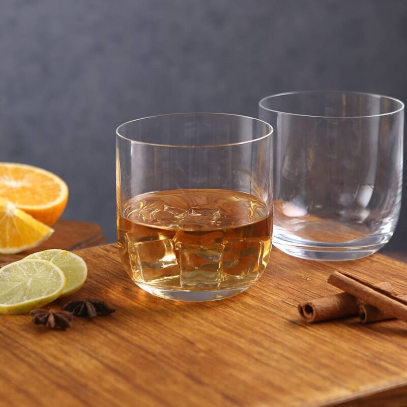 Modena Whiskey Glass 330 ml (Set of 6) - Rounded Base design - Image 7