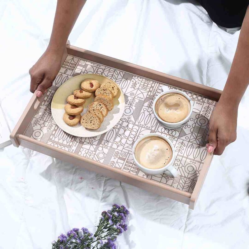 Casablanca Tray Geometric Pattern - Medium - Image 10