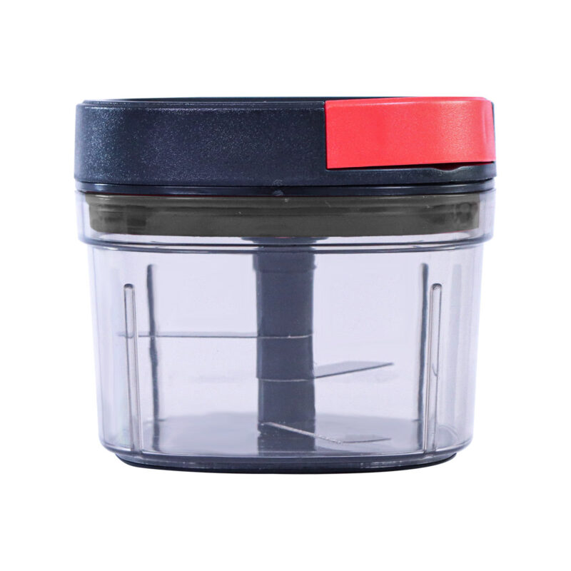 Glory String Chopper with 3 Sharp Stainless Steel Blades 600 ml, Anti Slip Silicone, Compact, Air tight lid, 1 Year Warranty - Image 2