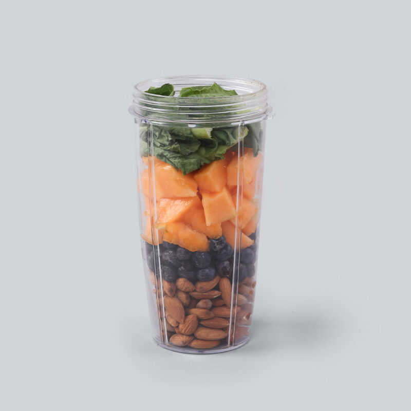 Nutri Blend Thunder Tall Cup 1L, Unbreakable Jar, Spare Part - Image 4