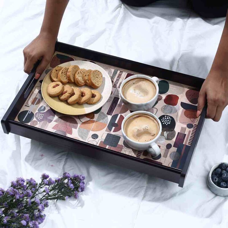 Casablanca Tray Abstract Pattern - Large - Image 9