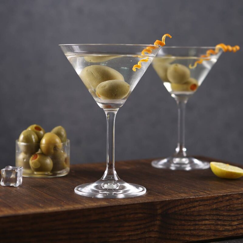 Modena Martini Glass 210 ml (Set of 6) - Image 9