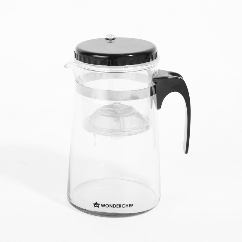 Misaki Tea Infuser, Borosilicate glass, Stainless Steel infuser, Perfect Green Tea - Image 6