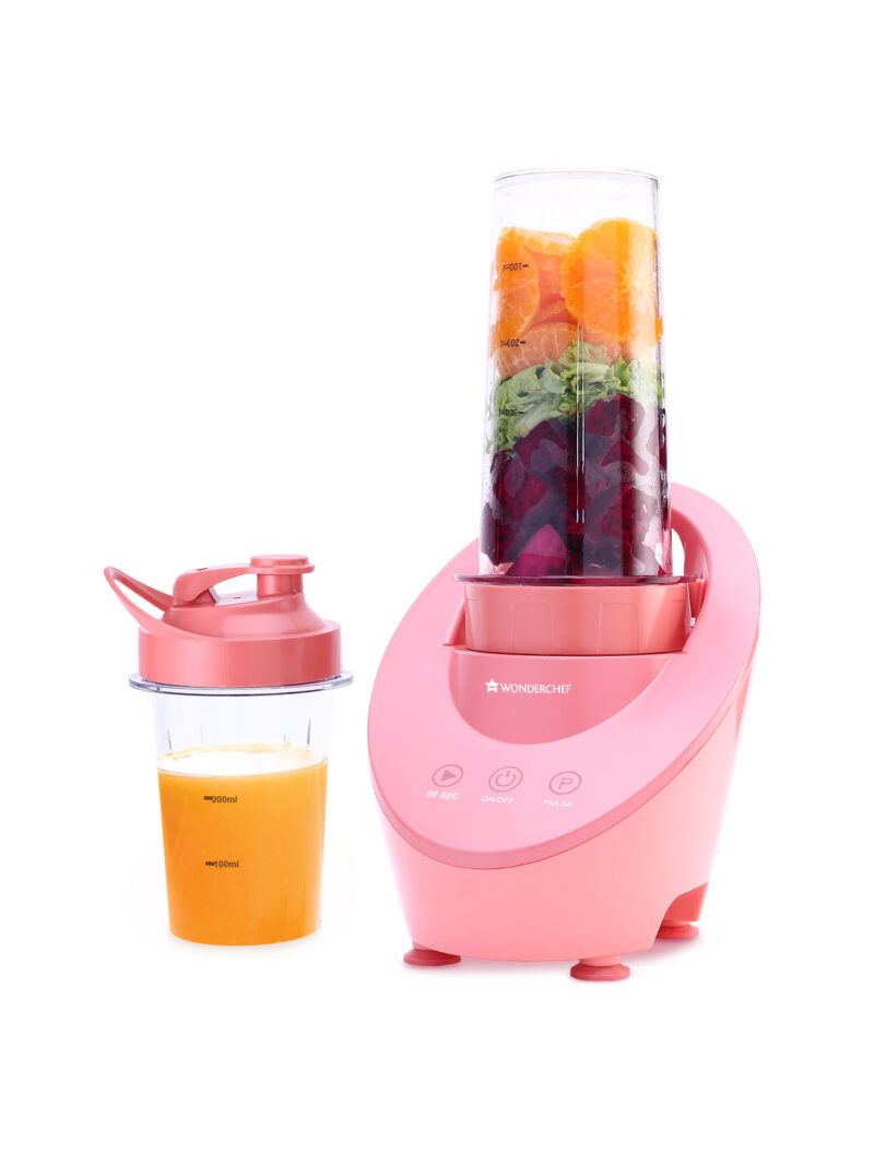 Wonderchef Renewed Magneto Blender | Smoothie & Juice Maker | World’s Safest with Magnetic Induction Tech | Variable Speed | Automatic with 60-sec auto-stop | Portable with Sipper Jar | 1-Year Warranty - Image 7