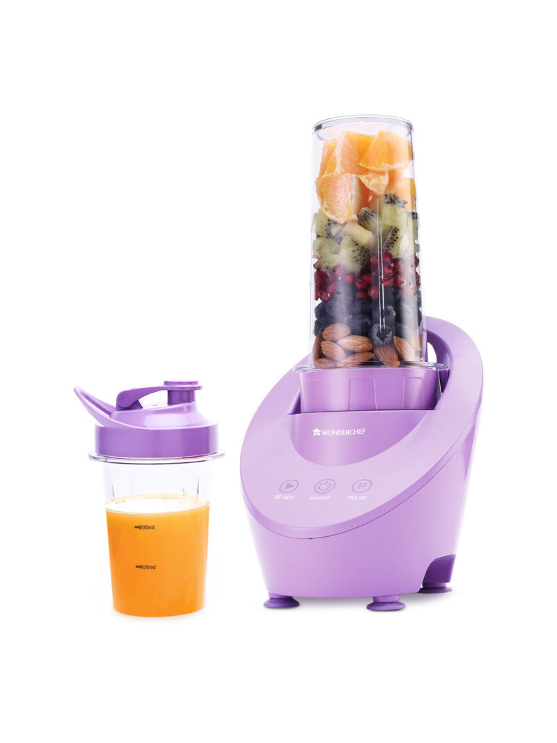 Magneto Blender | Smoothie & Juice Maker | World’s Safest with Magnetic Induction Tech | Variable Speed | Automatic with 60-sec auto-stop | Portable with Sipper Jar | 2-Year Warranty - Image 6