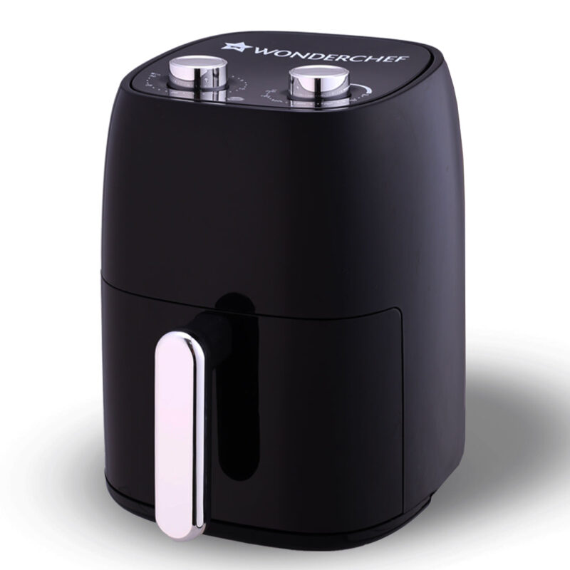 Neo Manual Air Fryer | Rapid Air Technology | Time and Temperature Control | Automatic Shut-Off | Compact Design | 4.5 Litres | 1 Year Warranty | 1500 Watts | Black - Image 7