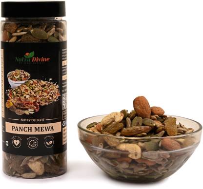 Nutra Divine - Nutty Delight of Panch Mewa, 200g