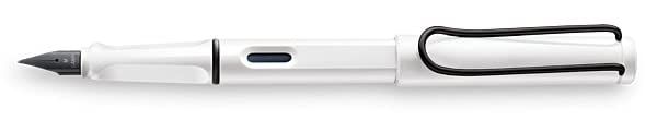 Lamy Safari Medium Nib Fountain Pen with Converter Z 28 - Blue Ink, Pack Of 1