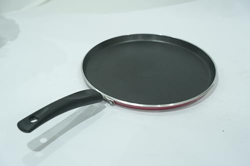 Non-Stick Crepe Pan Round, Aluminium with Black Handle