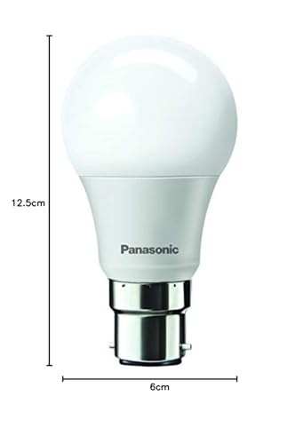 Panasonic 9 Watt Motion Sensor B22 Led Bulb for Home with 3 Mtr Radius Sensor Area, Auto Off After 15 Sec Comes with 25000 Bh Life and 1 Yr Warranty (Pk2) - Image 2