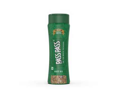 Pass Pass Minty Mix Mouth Freshener Dinning Table Pack 100 g