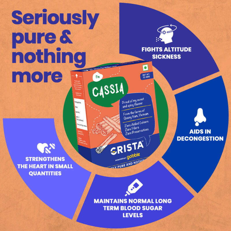 CRISTA Whole Dalchini - Image 3