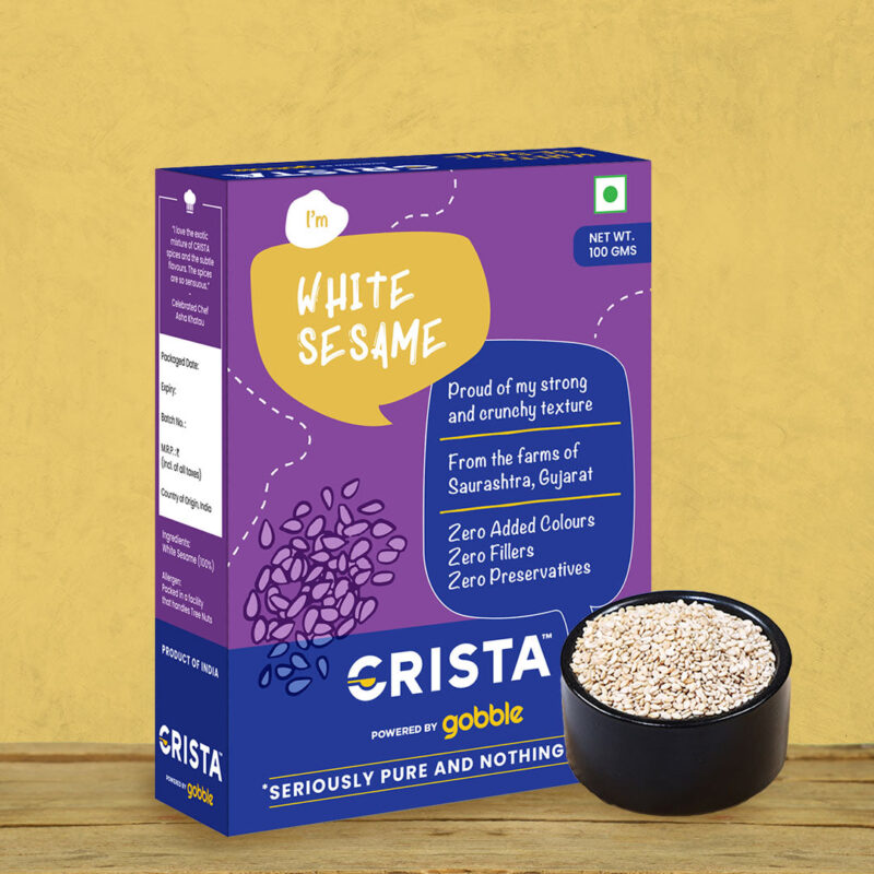 CRISTA White Sesame - Image 2