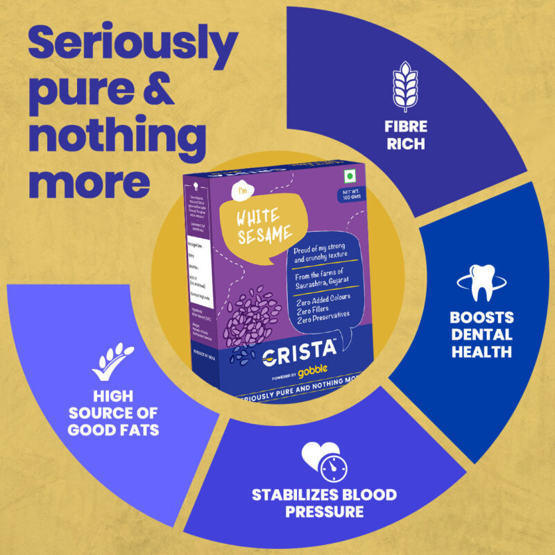 CRISTA White Sesame - Image 3