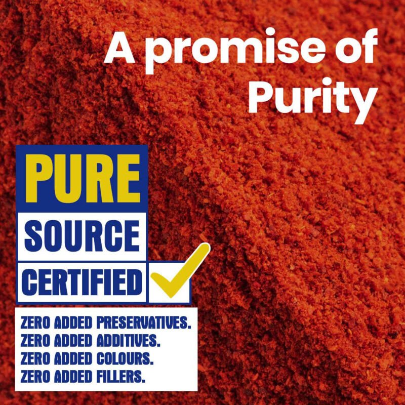 CRISTA Red Chilli Powder 500 gms - Image 6