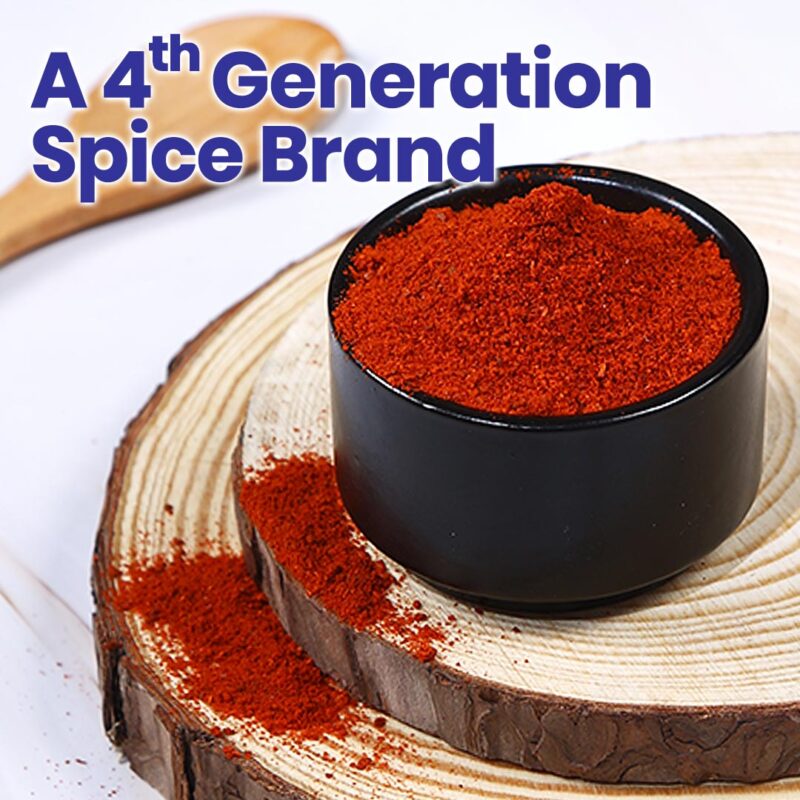 CRISTA Red Chilli Powder 100 gm - Image 6