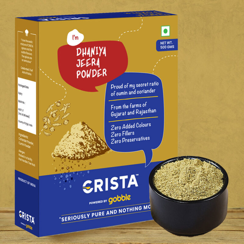 CRISTA Dhaniya Jeera Powder 500 gms - Image 2