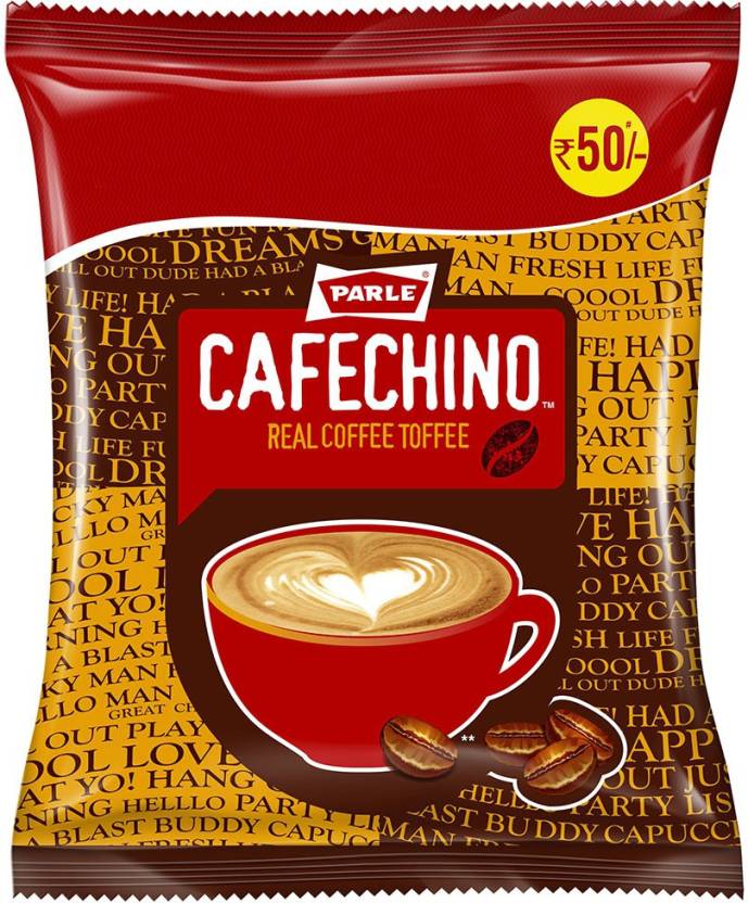 PARLE Real Coffee Cafechino Toffee - 247.5 g