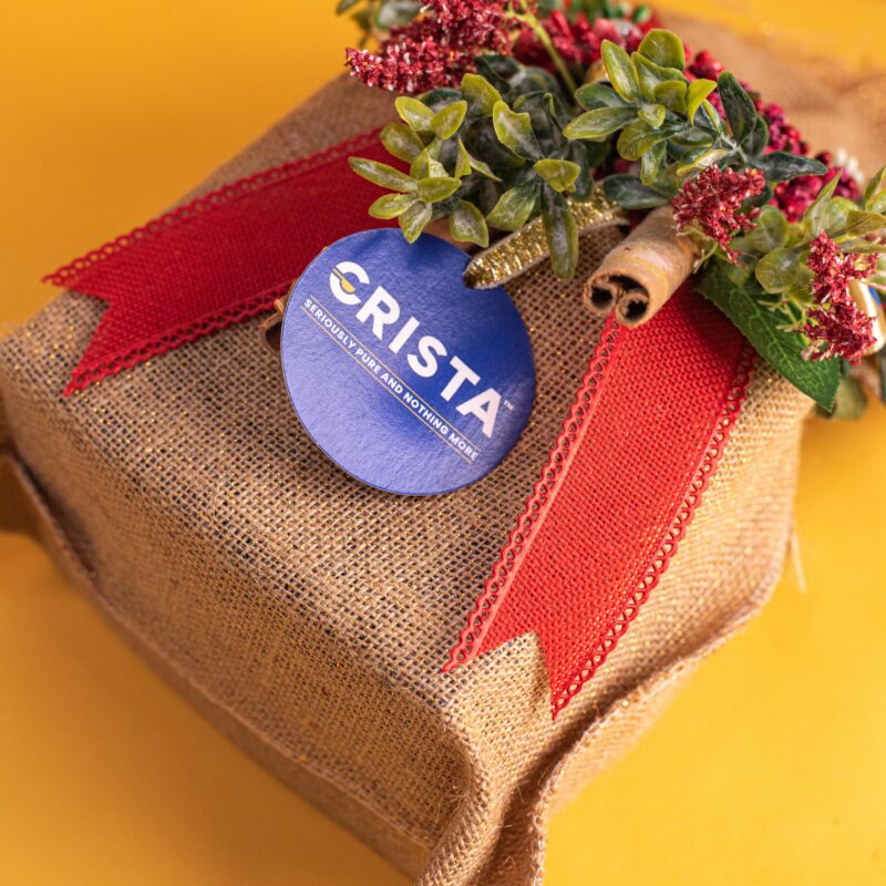 CRISTA Earthy Spice Potli - Natural| Pack of 4| Diwali Gift| Pure Spice Gifting: 375 gms - Image 4