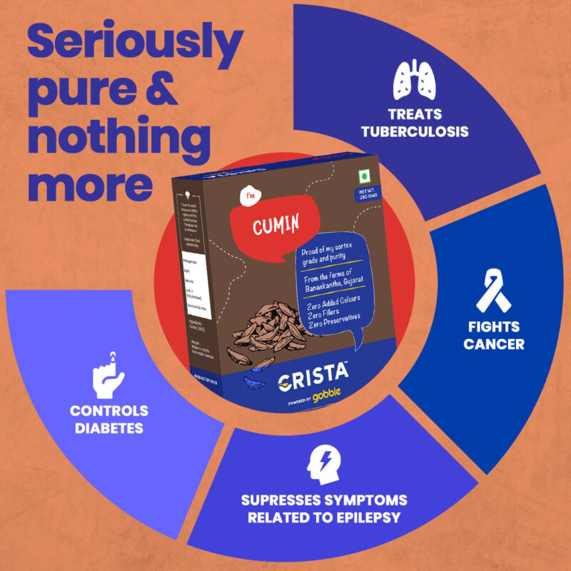 CRISTA Cumin Seed Combo Pack - Image 2