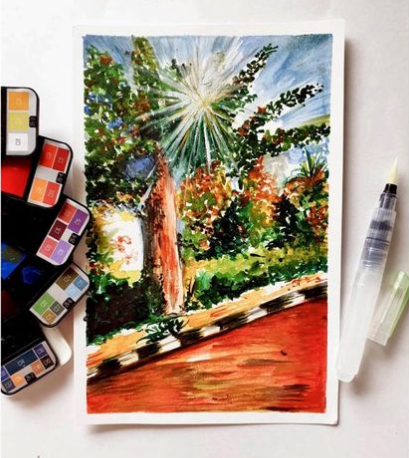Brustro Artists ’ Watercolour Pan (Set of 42 Colours) - Image 6