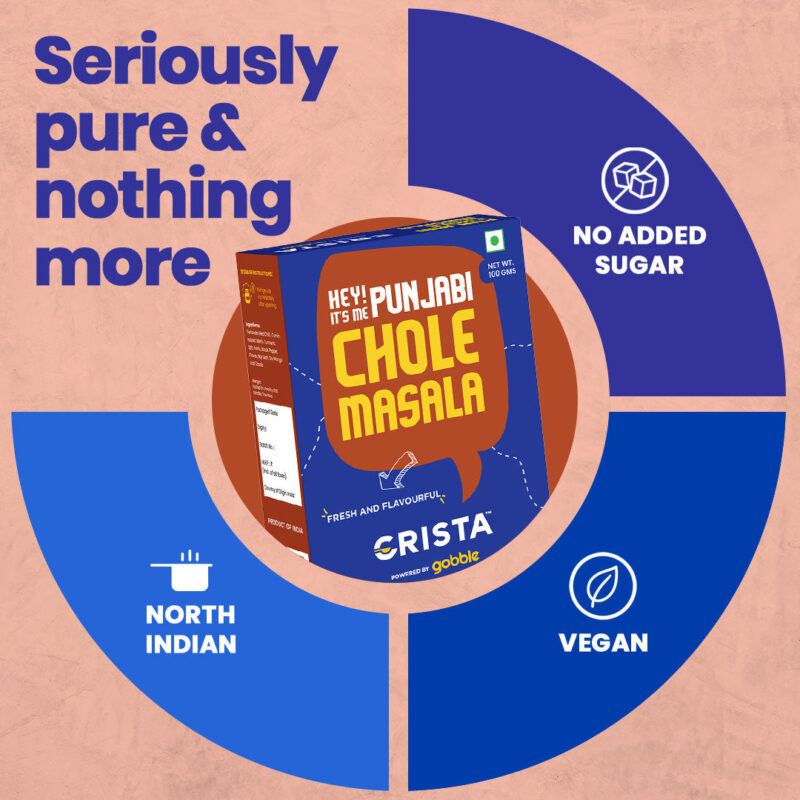 CRISTA Flavours of India - Gourmet Indian Spice Blends Combo Pack - 3 - Image 2