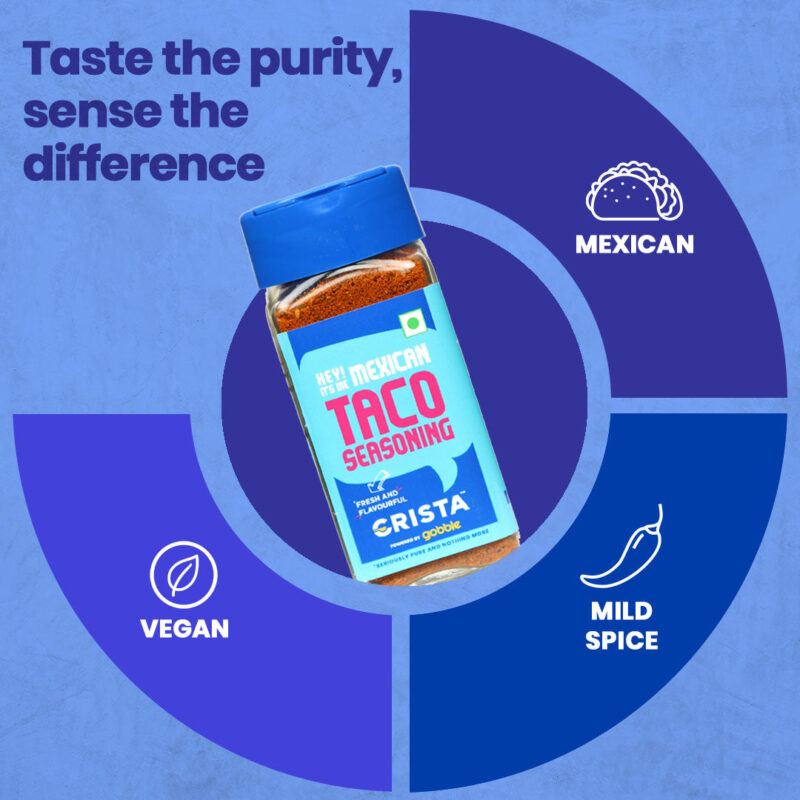 CRISTA Za'atar and Taco Seasoning Combo Pack - Image 3