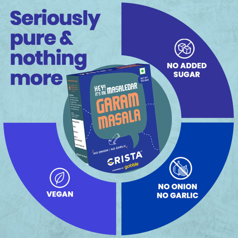 CRISTA Desi Multipurpose Seasonings Combo Pack - 2 - Image 3