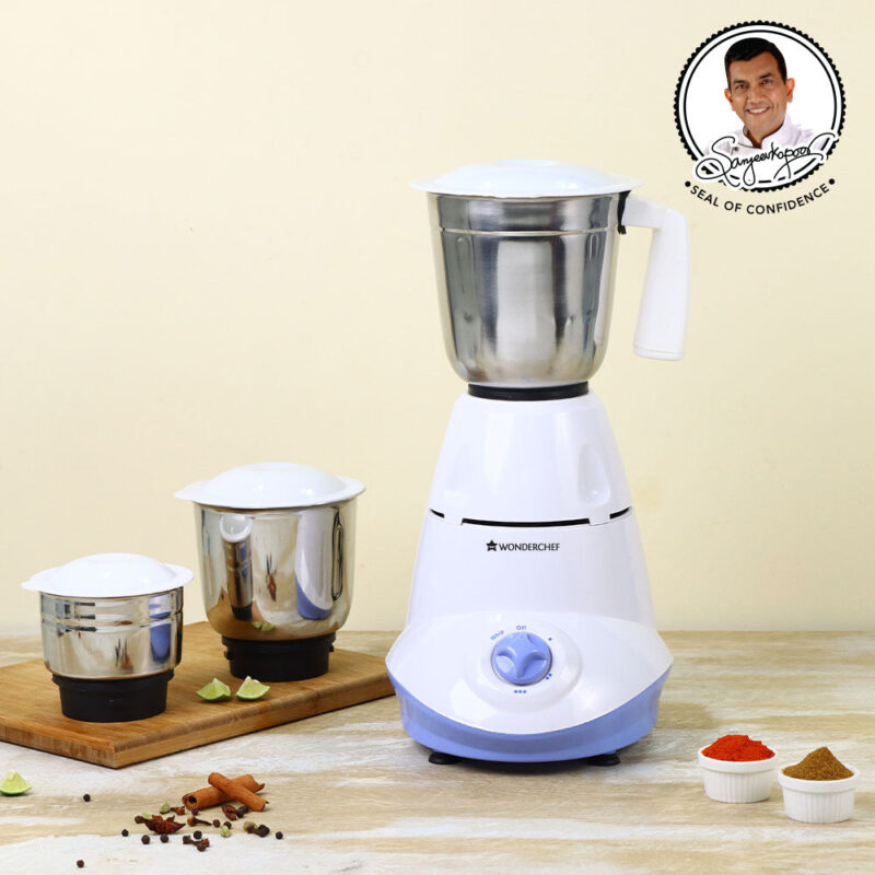 Capri Mixer Grinder 750 Watts 3 Stainless Steel Jars, 5 years Warranty on Motor - Image 13