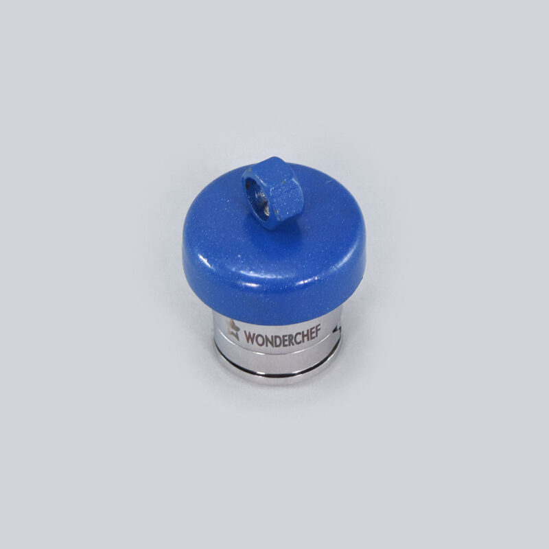 Health Guard Outer Lid Pressure Cooker 3 Litres, Blue - Whistle