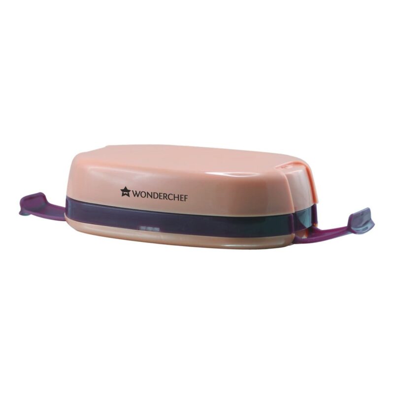 Hot Meal Slim Electric Lunch Box with 2 Container, 300Ml - Image 2