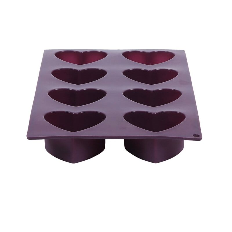 Platinum Silicone Heart Cake Mould - Image 4