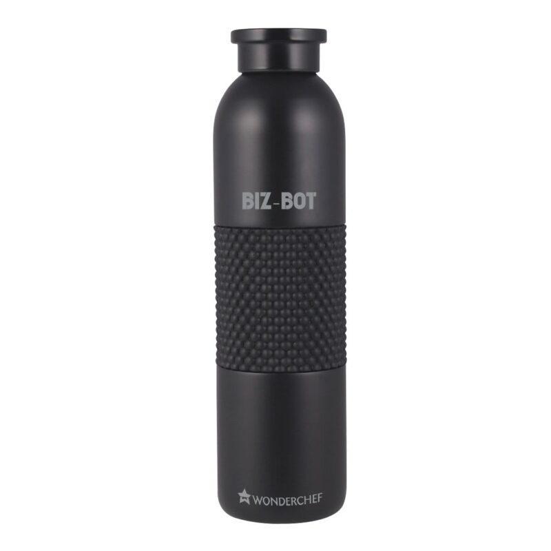Biz-Bot, 540ml, Double Wall Stainless Steel Vacuum Insulated Hot And Cold Flask, Silicone Grip, Spill & Leak Proof, 2 Years Warranty - Image 12