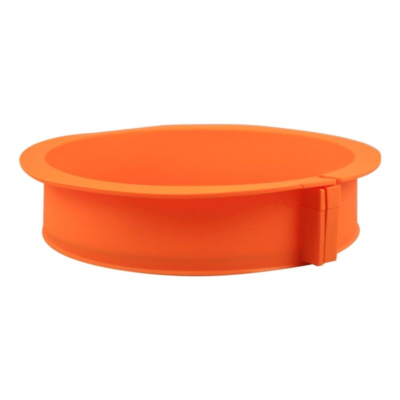 Pavoni Easycake Platinum Silicone Round Shaped Cake Ring - Image 5