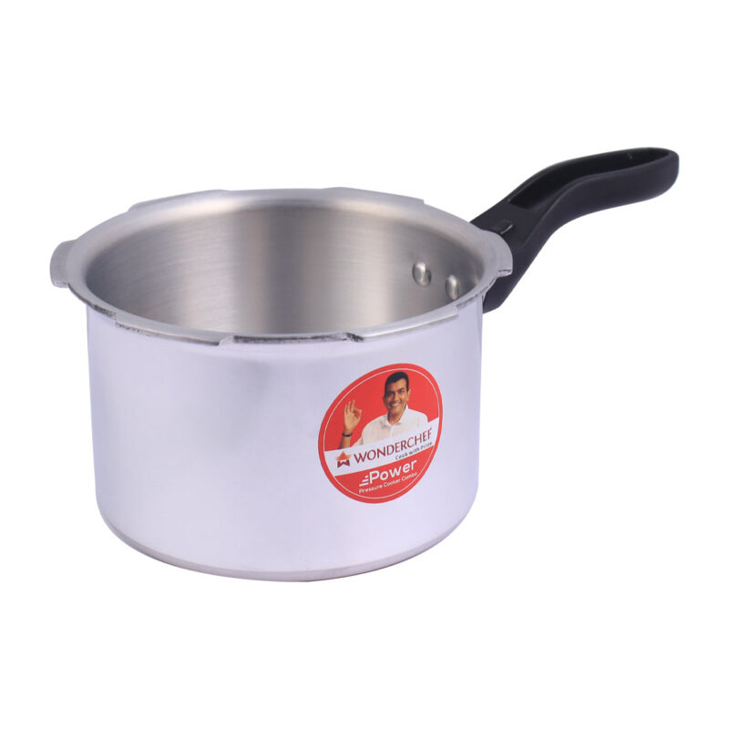 Power 2,3,5L Pressure Aluminium Cooker Combo - Image 8