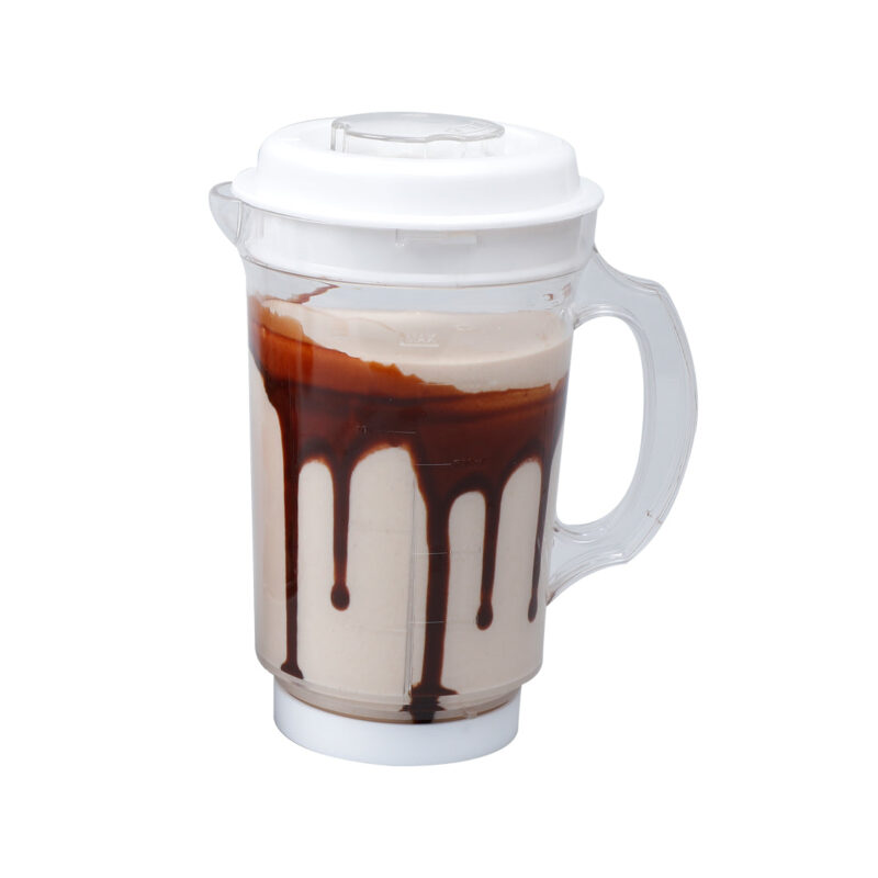 Nutri Blend A1 - Mixing Jar With Lid (White) - Image 2