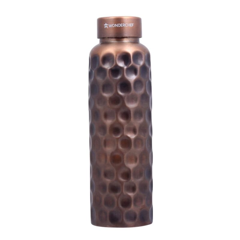 Cu Artisan, 1000ml, Single Wall Water Bottle, Wide Mouth, Eco Friendly, 2 Years Warranty - Image 7