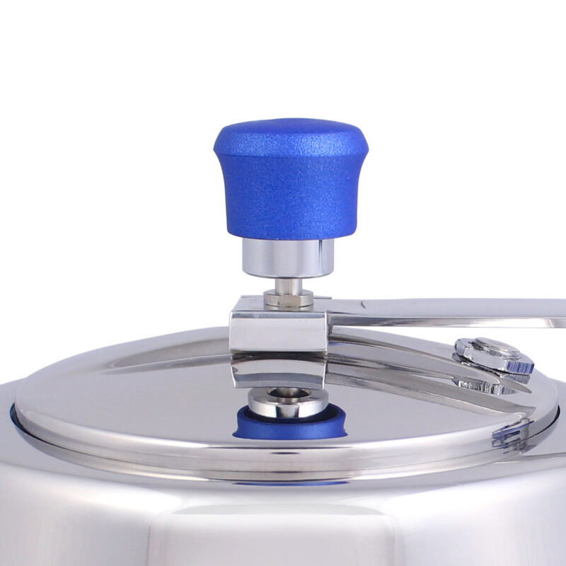Nigella Stainless Steel 5L Pressure Cooker with Inner Lid- Round - Image 10