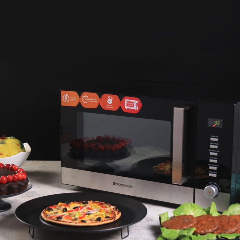 Roland Microwave, 30L, 2200W, Stainless Steel Cavity, Heat Resistant Glass Door, 10 Years Warranty on Magnetron - Image 8